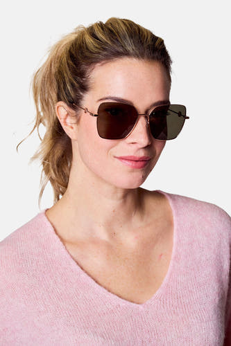 Bril Roze - Astrid Black Label