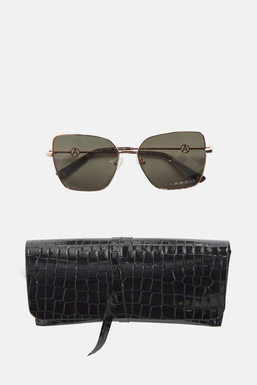 Bril Roze - Astrid Black Label