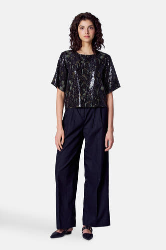 Blouse 3/4 Multicolor - Astrid Black Label