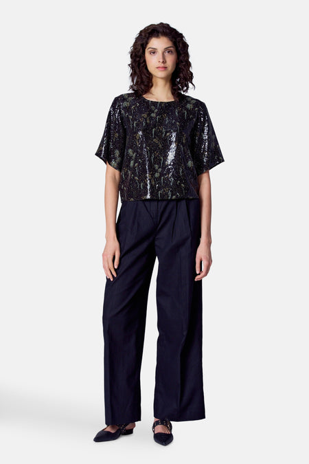 Blouse 3/4 Multicolor - Astrid Black Label
