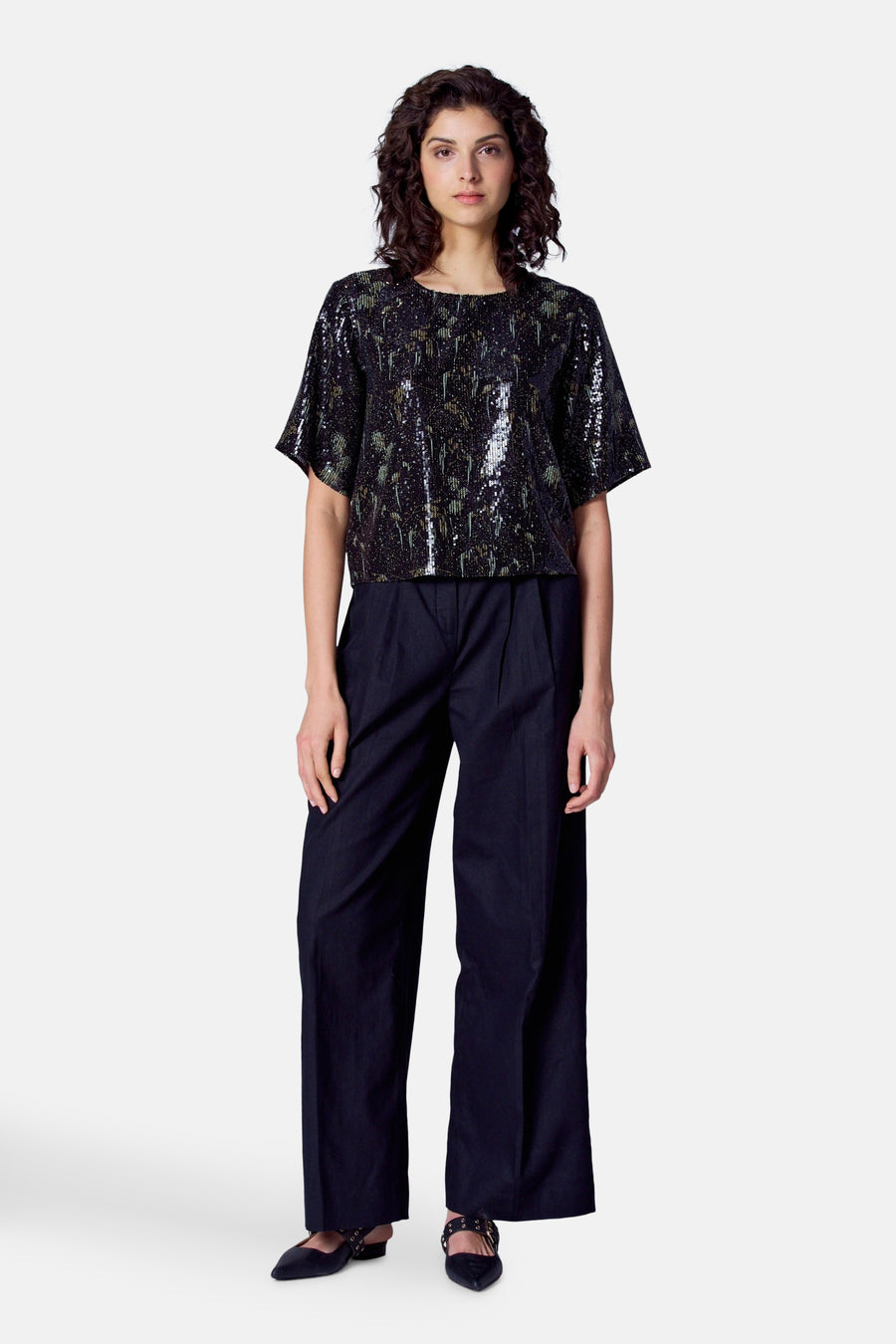 Blouse 3/4 Multicolor - Astrid Black Label