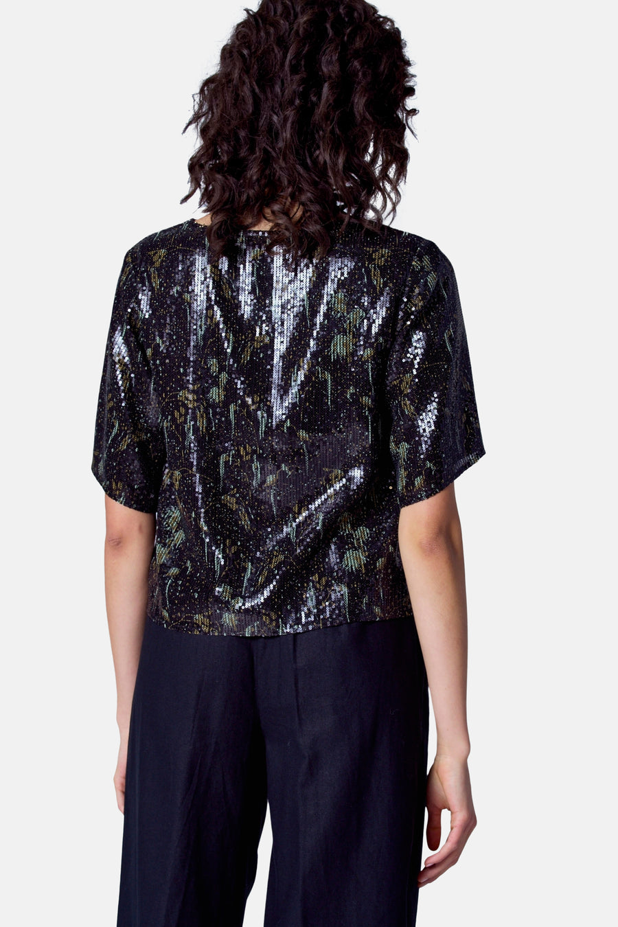 Blouse 3/4 Multicolor - Astrid Black Label