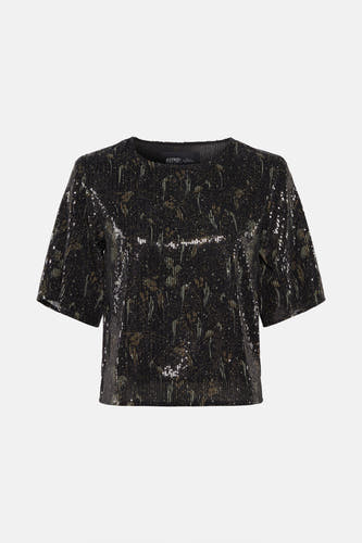 Blouse 3/4 Multicolor - Astrid Black Label