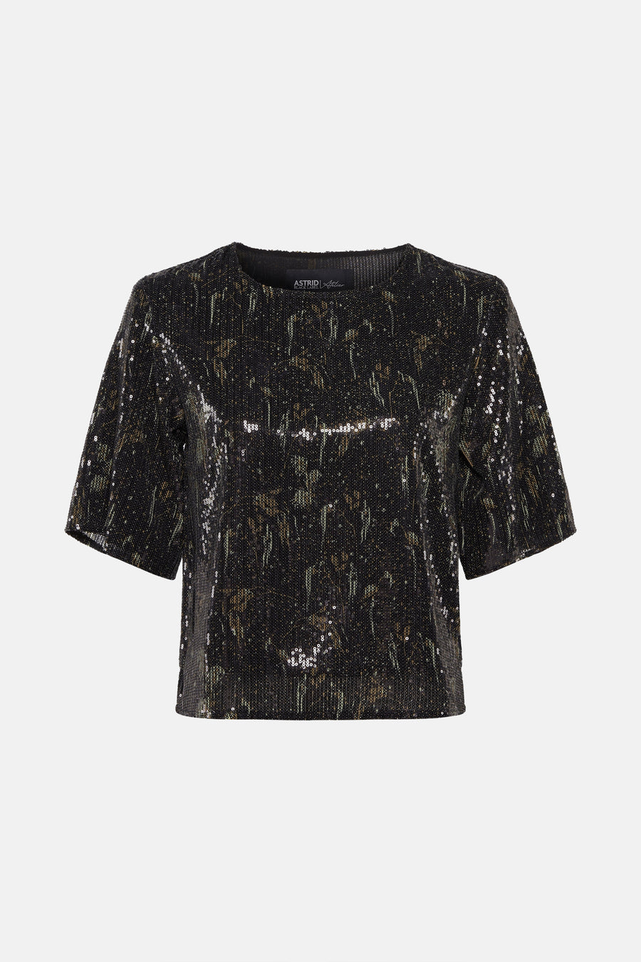 Blouse 3/4 Multicolor - Astrid Black Label