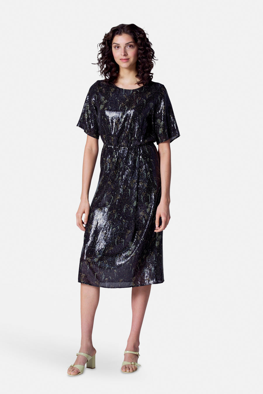 Kleedjes (korte mouwen) Multicolor - Astrid Black Label
