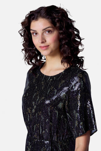 Kleedjes (korte mouwen) Multicolor - Astrid Black Label