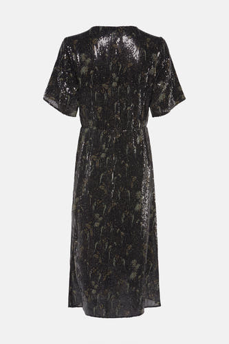 Kleedjes (korte mouwen) Multicolor - Astrid Black Label