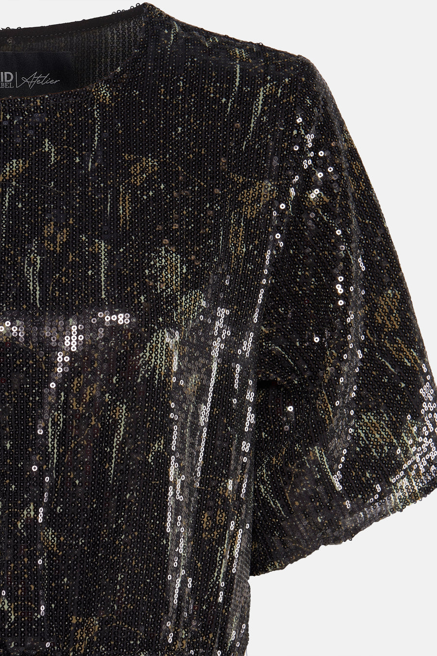Kleedjes (korte mouwen) Multicolor - Astrid Black Label