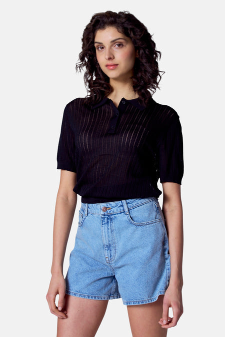 Polo's Black denim - Astrid Black Label