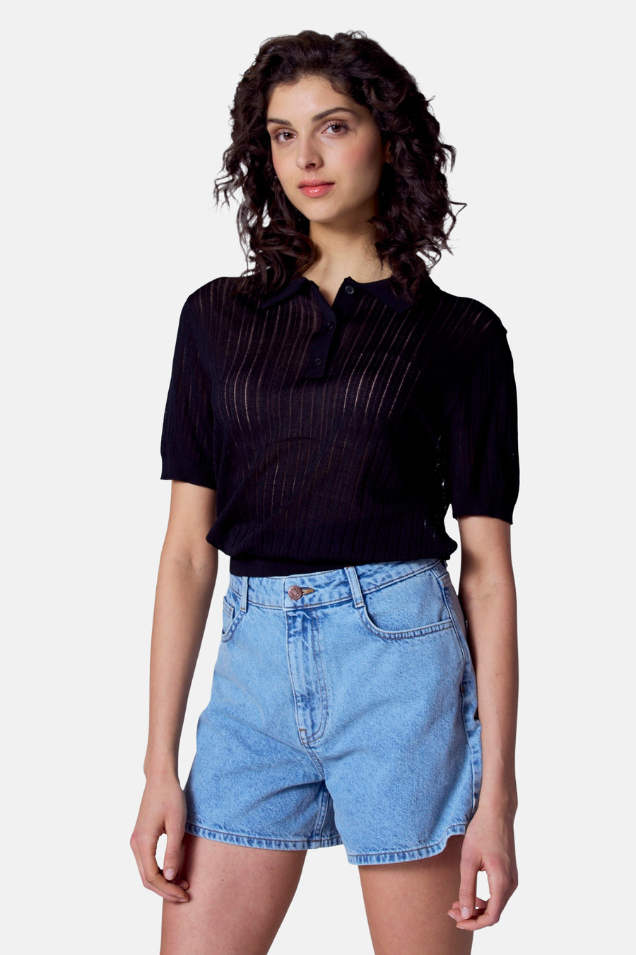 Polo's Black denim - Astrid Black Label