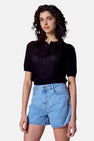Polo's Black denim - Astrid Black Label