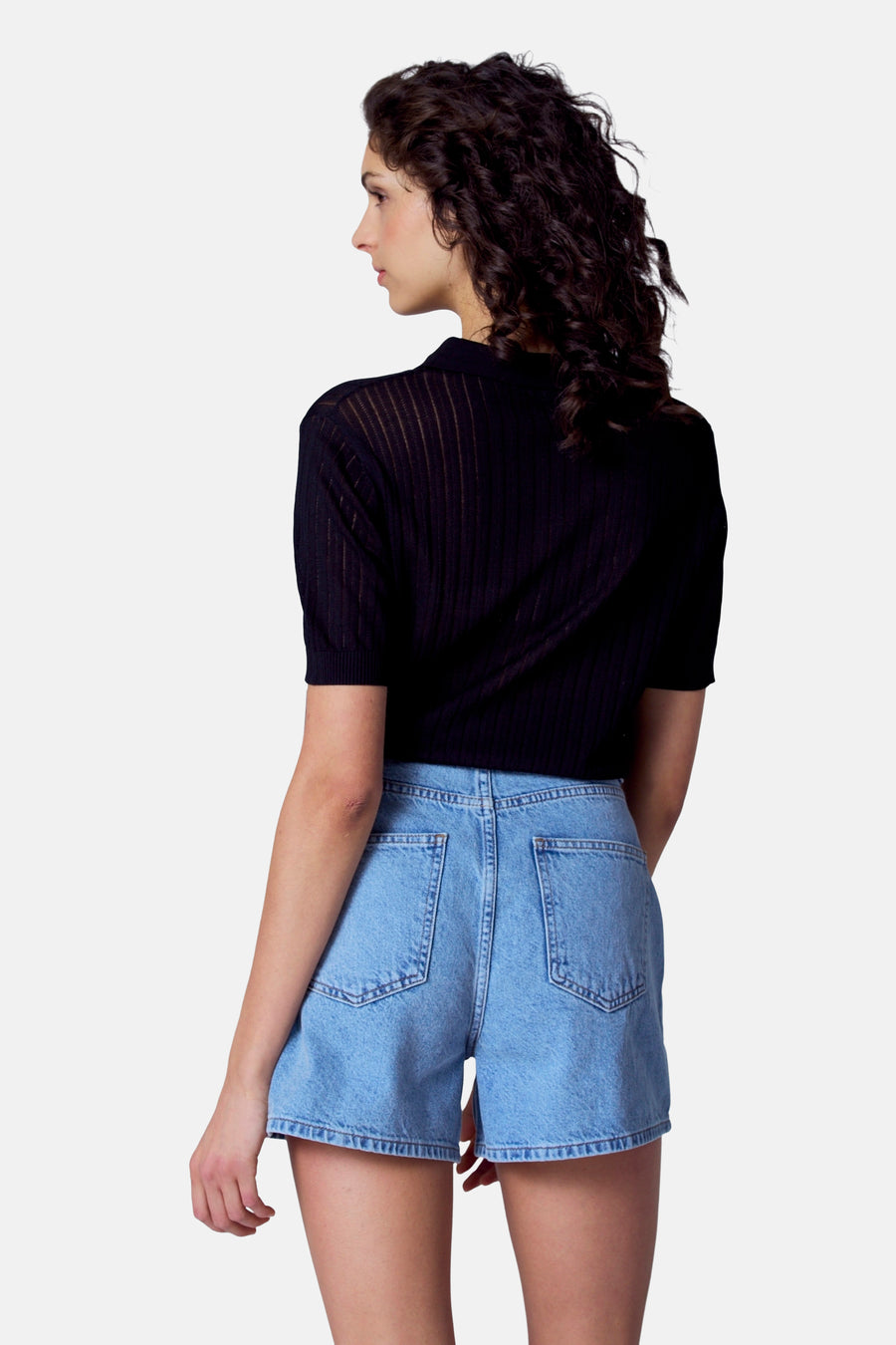 Polo's Black denim - Astrid Black Label