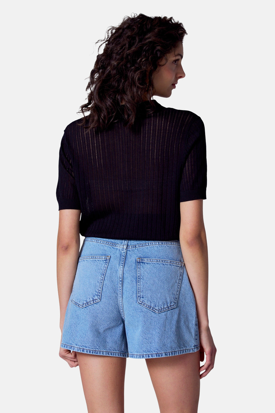 Polo's Black denim - Astrid Black Label