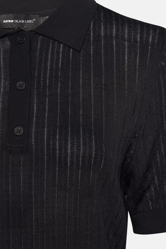 Polo's Black denim - Astrid Black Label