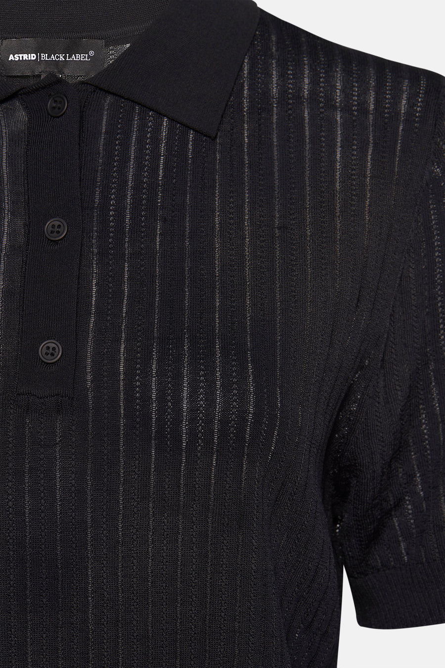 Polo's Black denim - Astrid Black Label