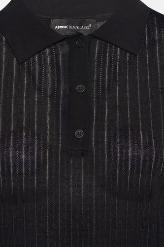 Polo's Black denim - Astrid Black Label