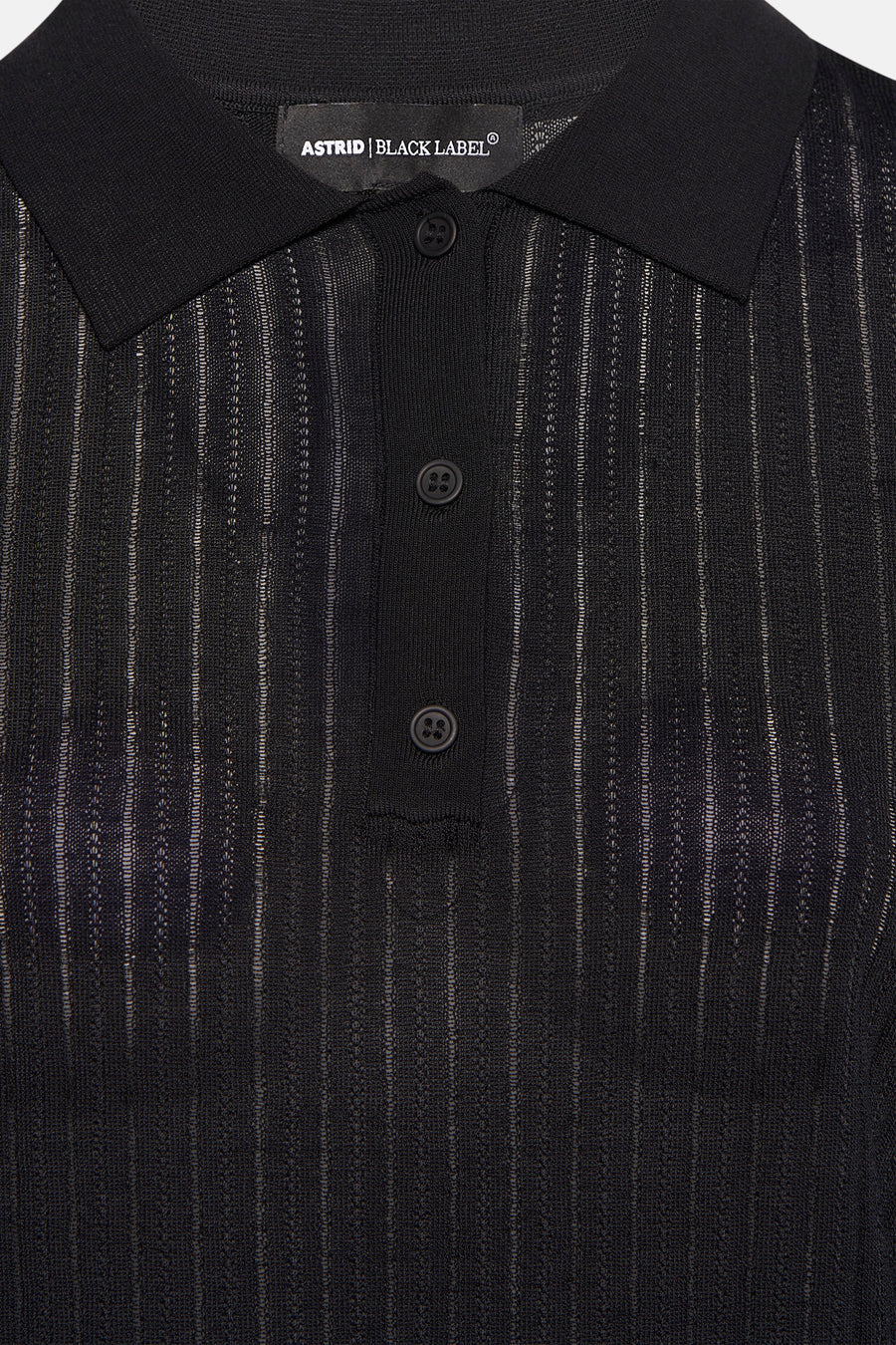 Polo's Black denim - Astrid Black Label