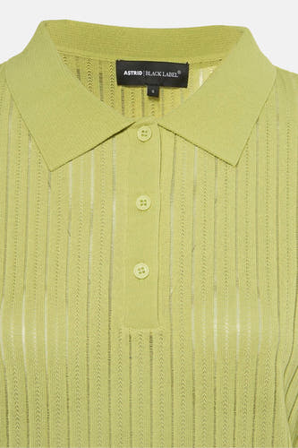 Polo's Groen - Astrid Black Label