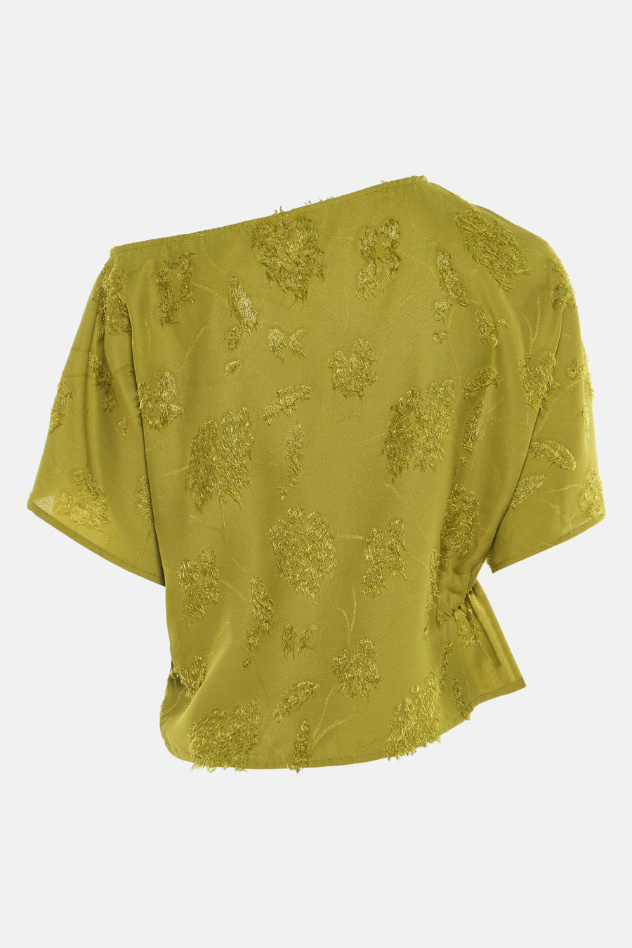 Blouse (korte mouwen) Groen - Astrid Black Label