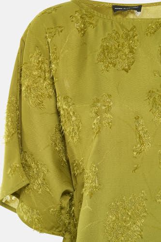 Blouse (korte mouwen) Groen - Astrid Black Label