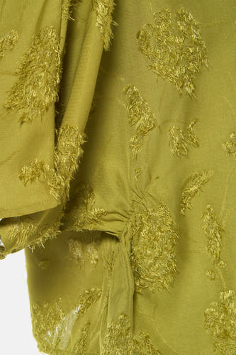 Blouse (korte mouwen) Groen - Astrid Black Label