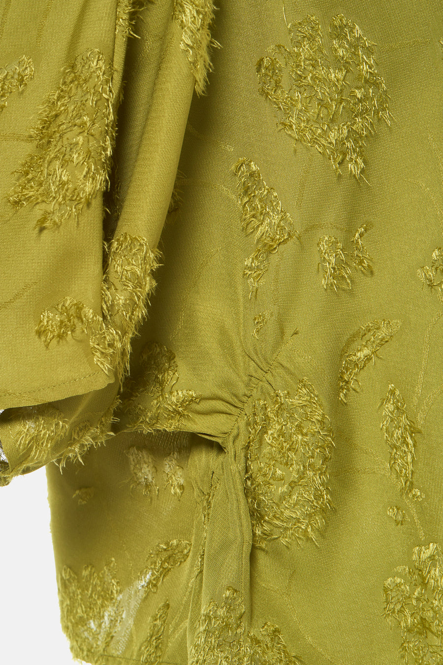 Blouse (korte mouwen) Groen - Astrid Black Label