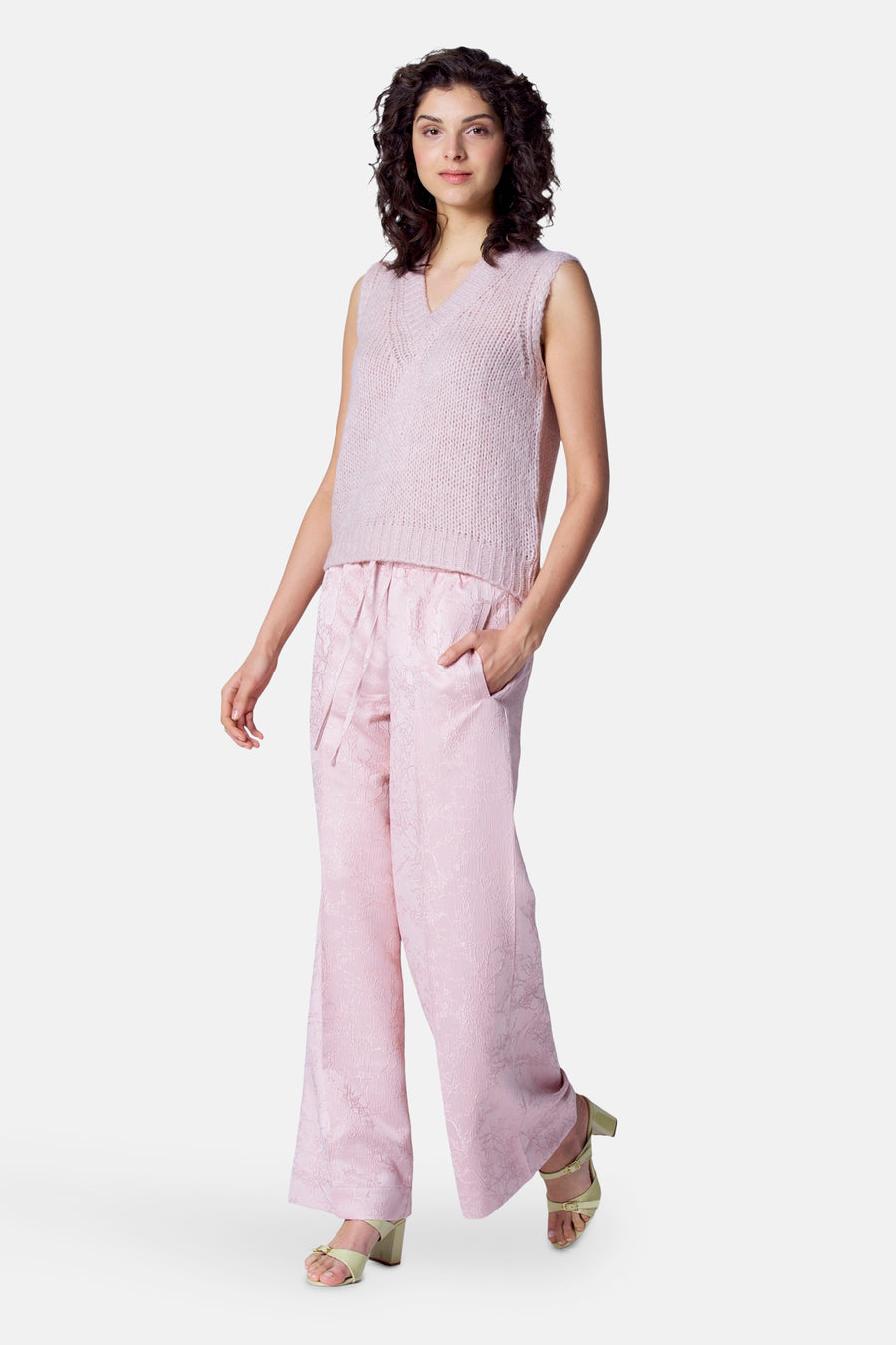 Broek Roze - Astrid Black Label