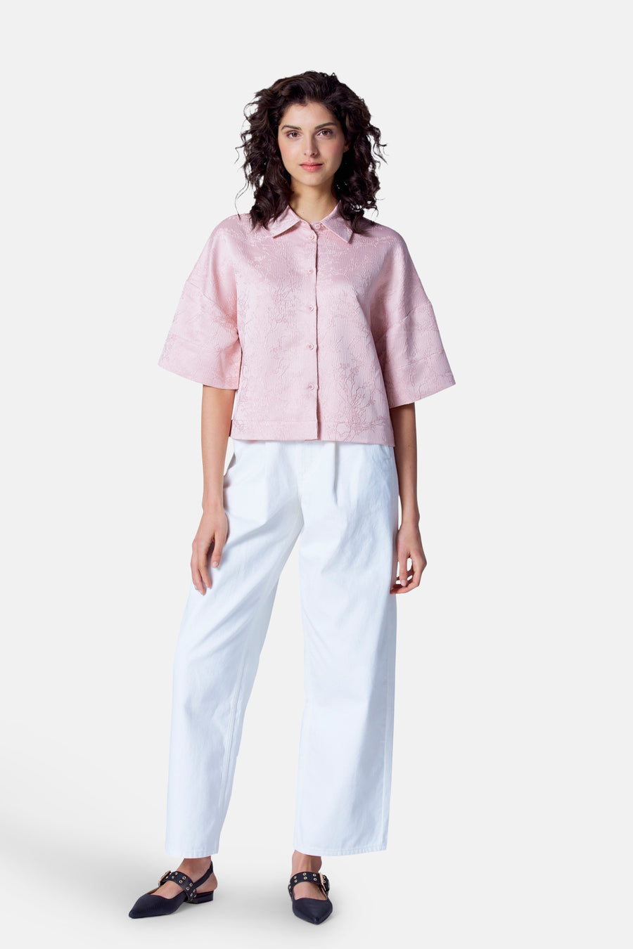 Blouse 3/4 Roze - Astrid Black Label