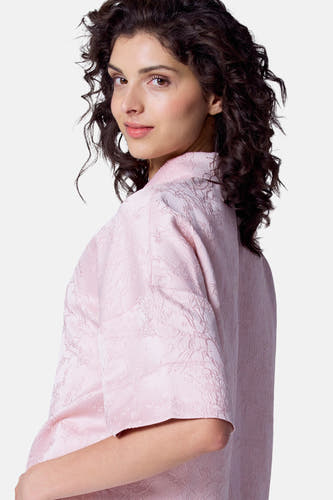 Blouse 3/4 Roze - Astrid Black Label