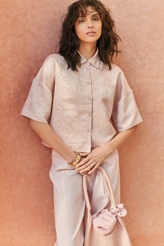 Blouse 3/4 Roze - Astrid Black Label