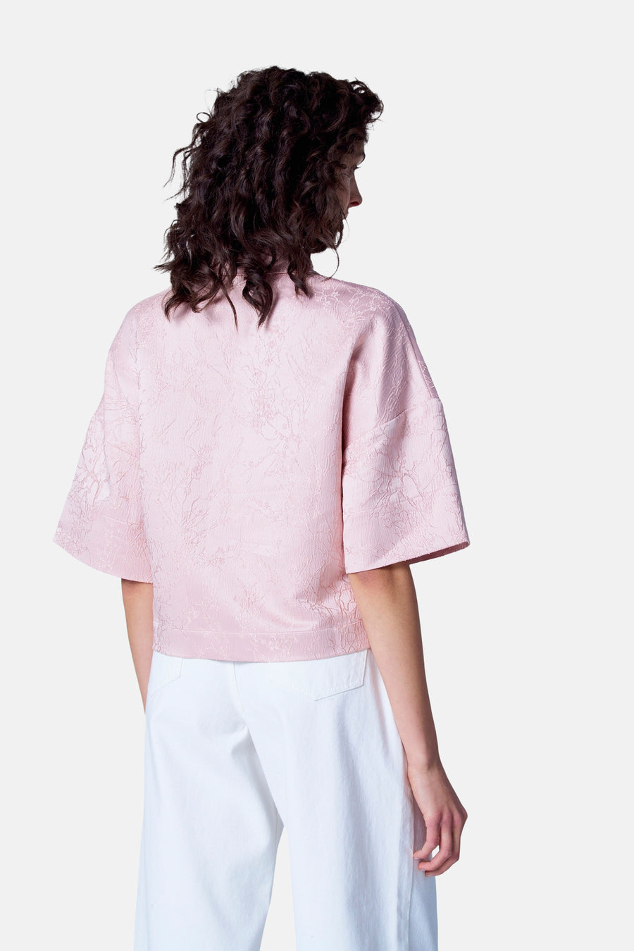 Blouse 3/4 Roze - Astrid Black Label