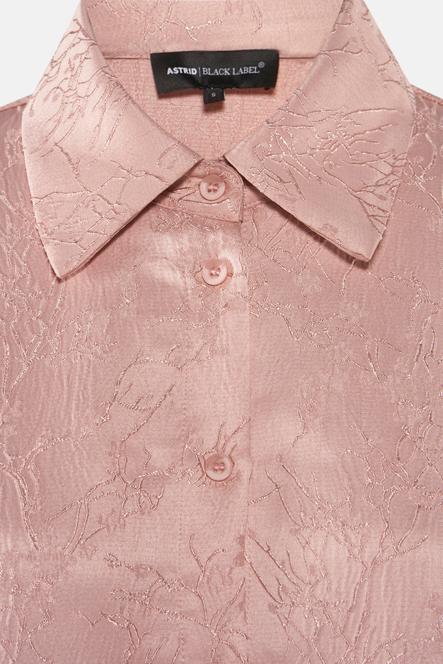 Blouse 3/4 Roze - Astrid Black Label