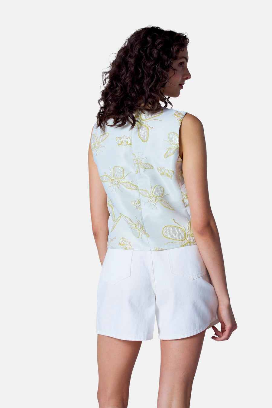 Blouse (zonder mouwen) Multicolor - Astrid Black Label