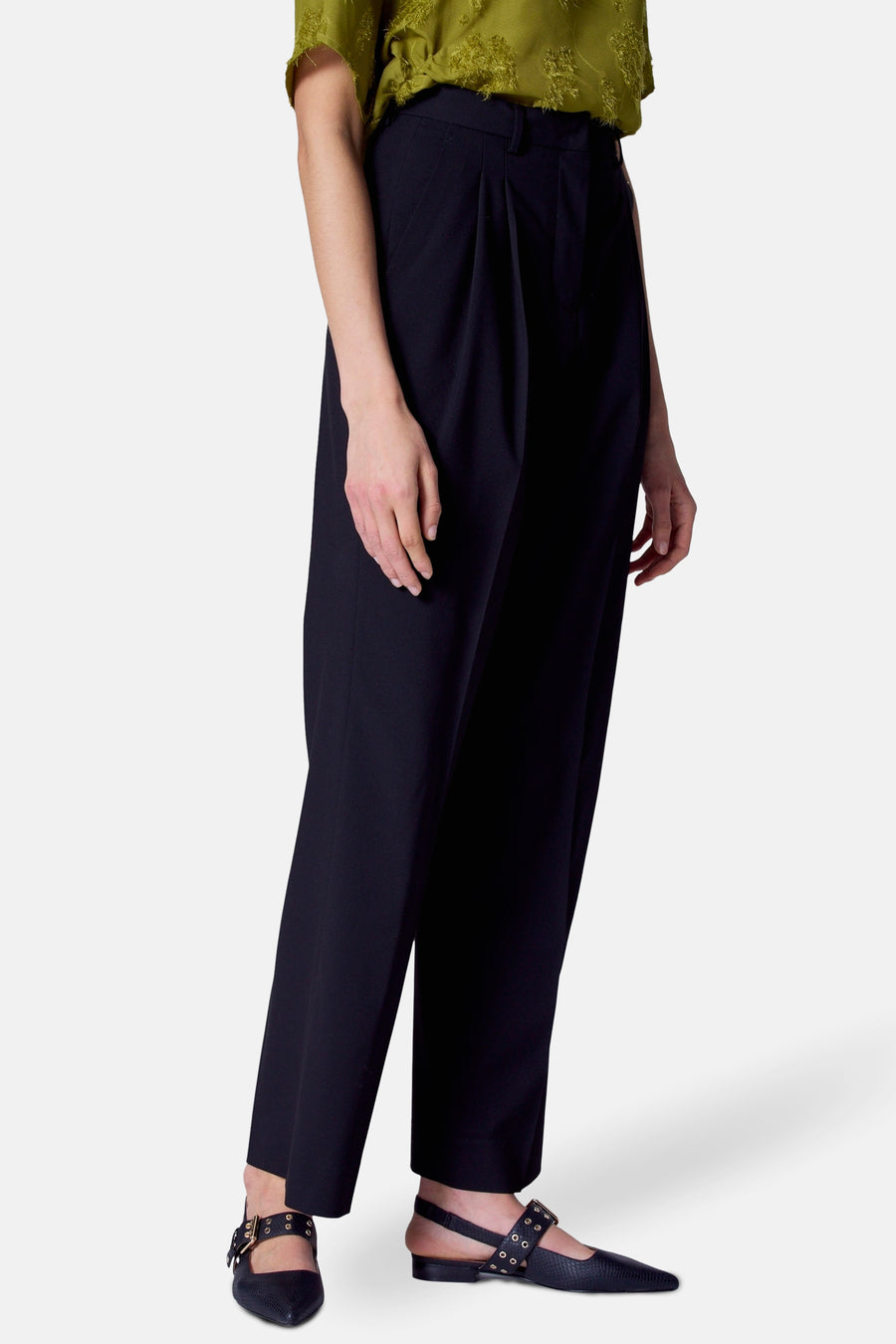 Kostuumbroeken Zwart - Astrid Black Label