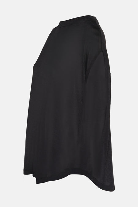 Trui met ronde hals Zwart - Astrid Black Label