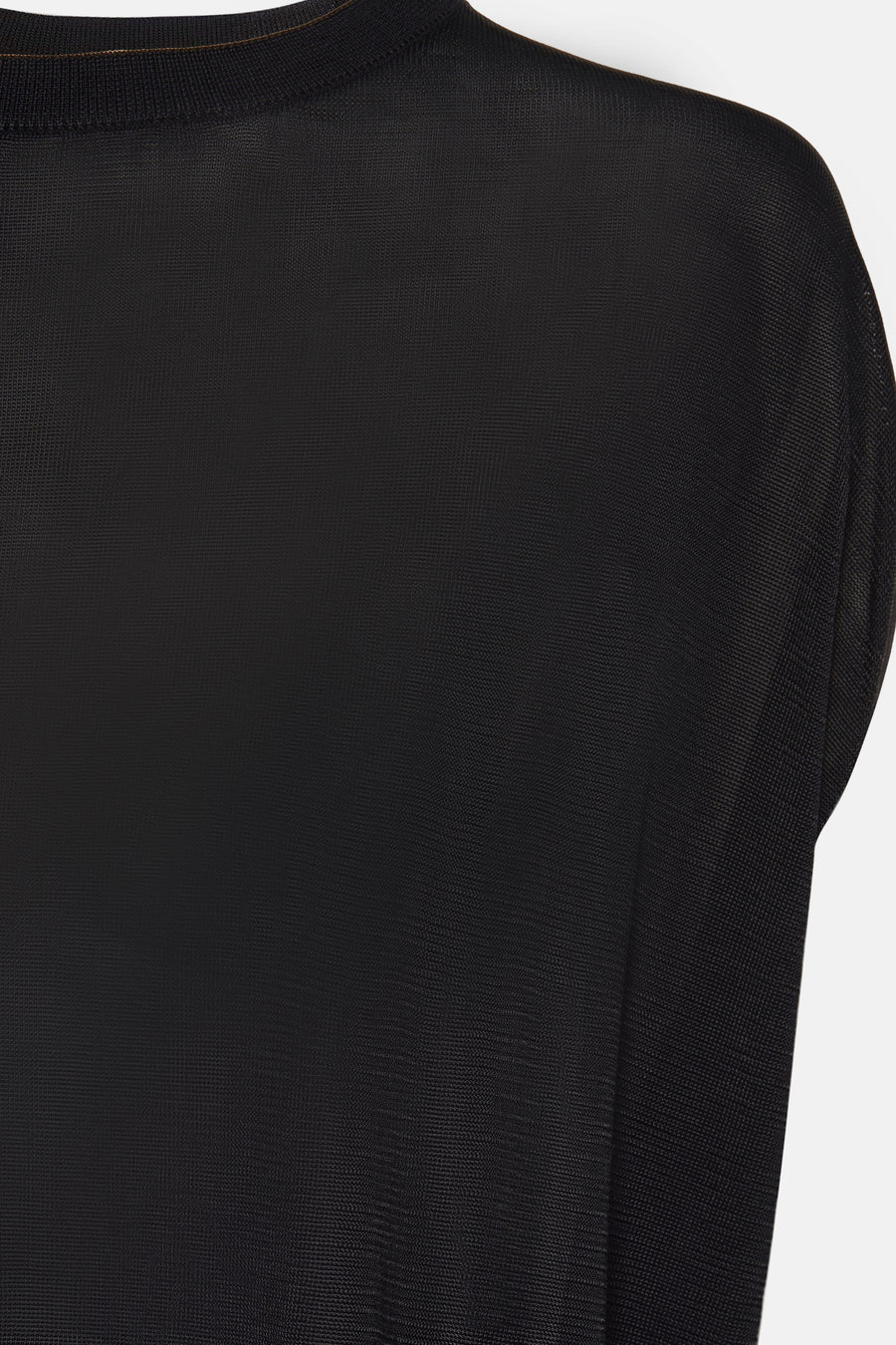 Trui met ronde hals Zwart - Astrid Black Label