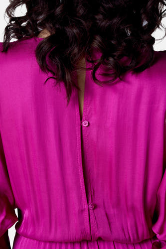 Kleedjes (lange mouwen) Roze - Astrid Black Label