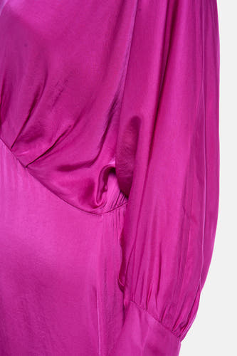 Kleedjes (lange mouwen) Roze - Astrid Black Label
