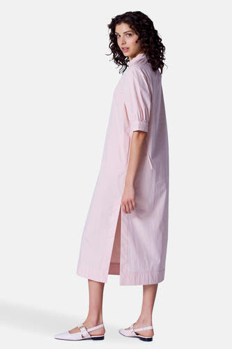 Kleedjes (korte mouwen) Roze - Astrid Black Label