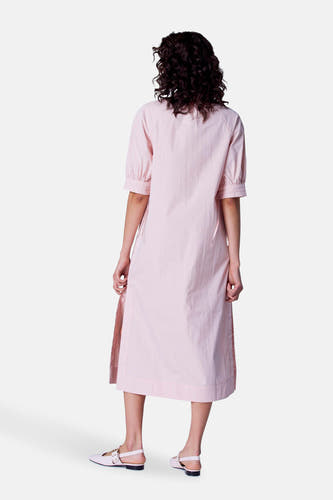 Kleedjes (korte mouwen) Roze - Astrid Black Label