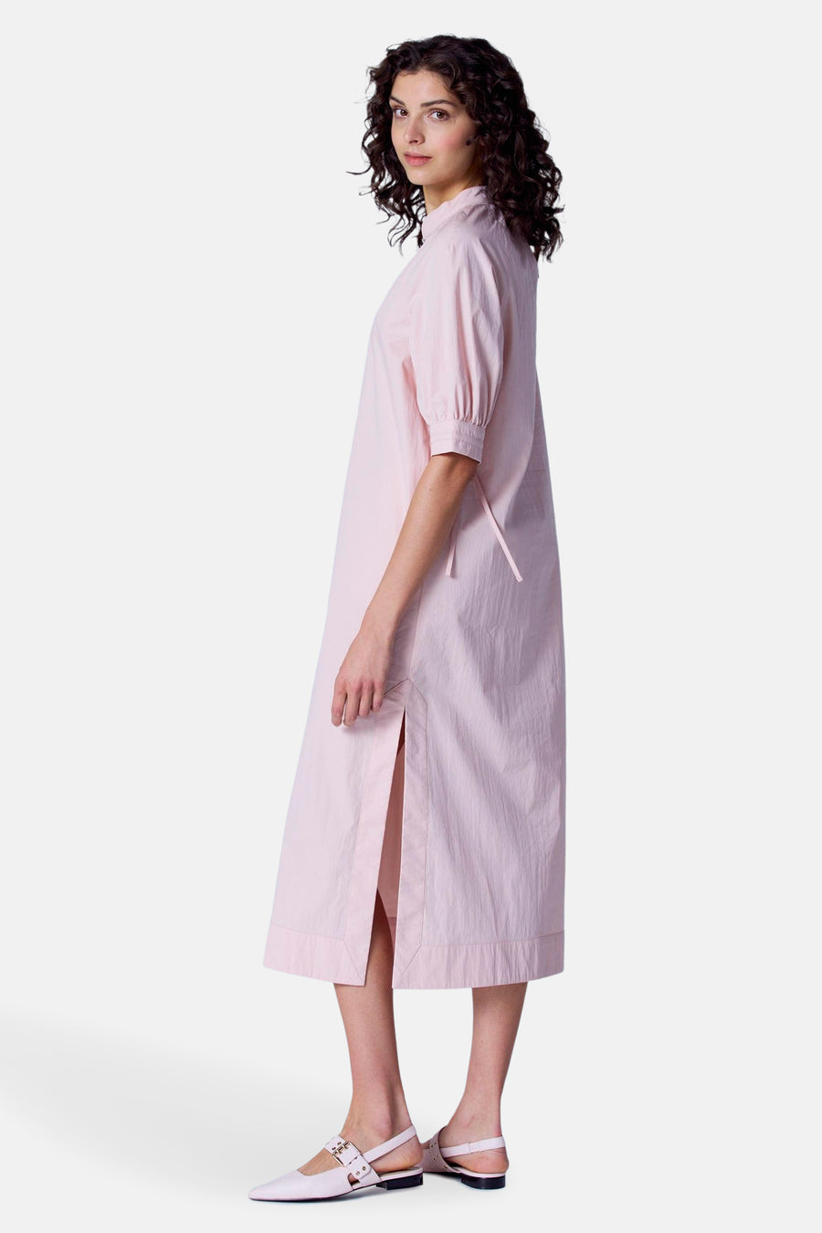 Kleedjes (korte mouwen) Roze - Astrid Black Label
