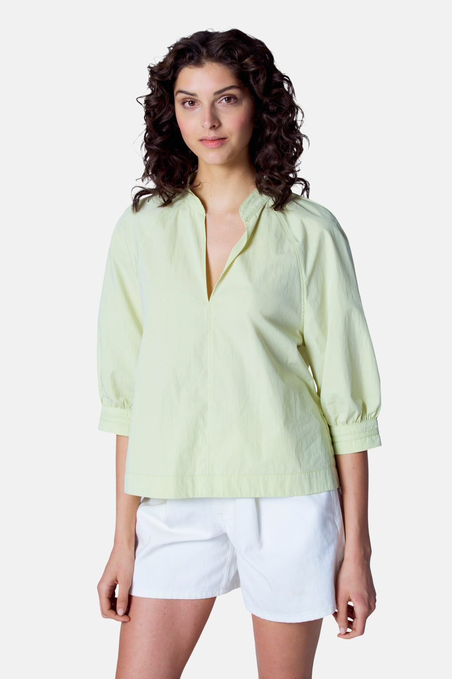 Blouse 3/4 Groen - Astrid Black Label