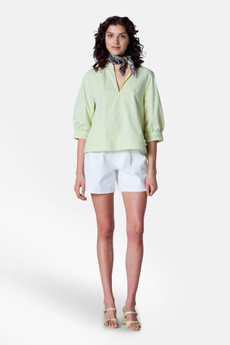 Blouse 3/4 Groen - Astrid Black Label