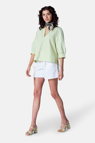 Blouse 3/4 Groen - Astrid Black Label