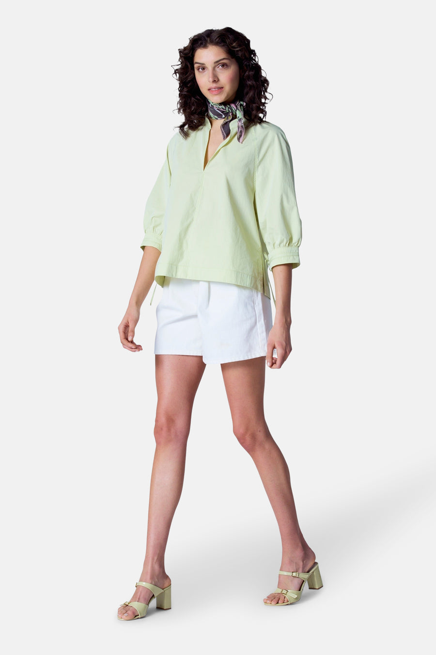 Blouse 3/4 Groen - Astrid Black Label
