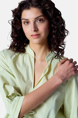 Blouse 3/4 Groen - Astrid Black Label