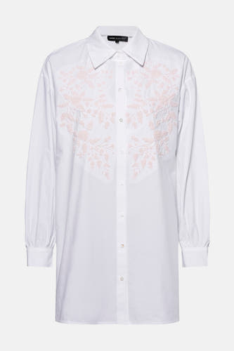 Hemd (lange mouwen) Wit - Astrid Black Label