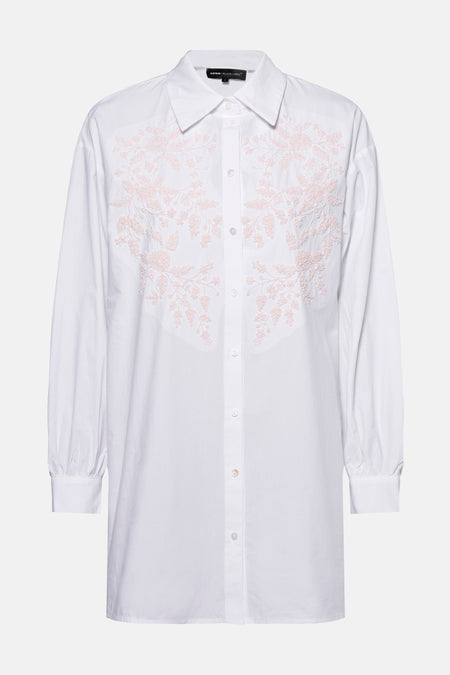 Hemd (lange mouwen) Wit - Astrid Black Label