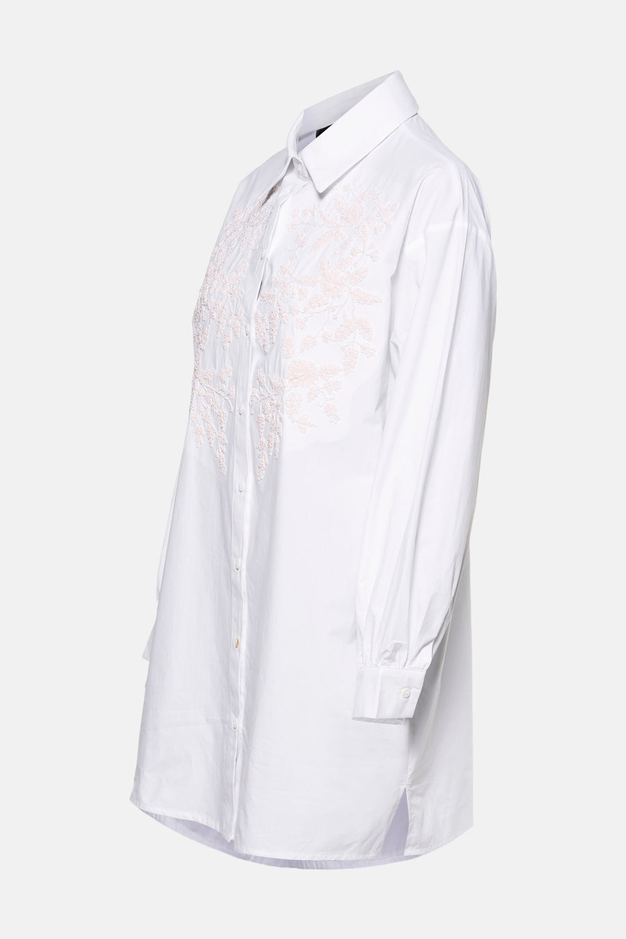 Hemd (lange mouwen) Wit - Astrid Black Label