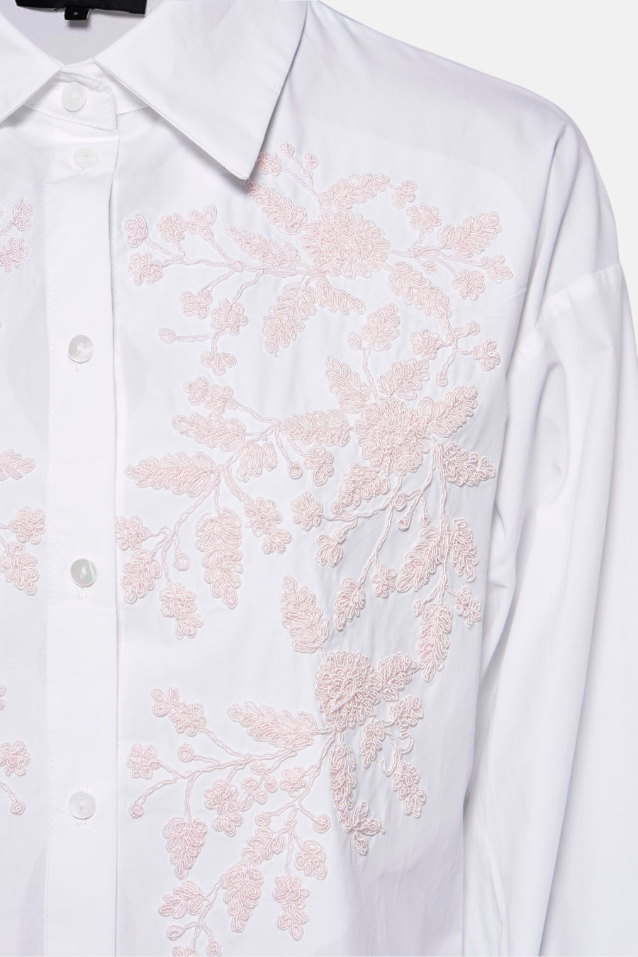 Hemd (lange mouwen) Wit - Astrid Black Label